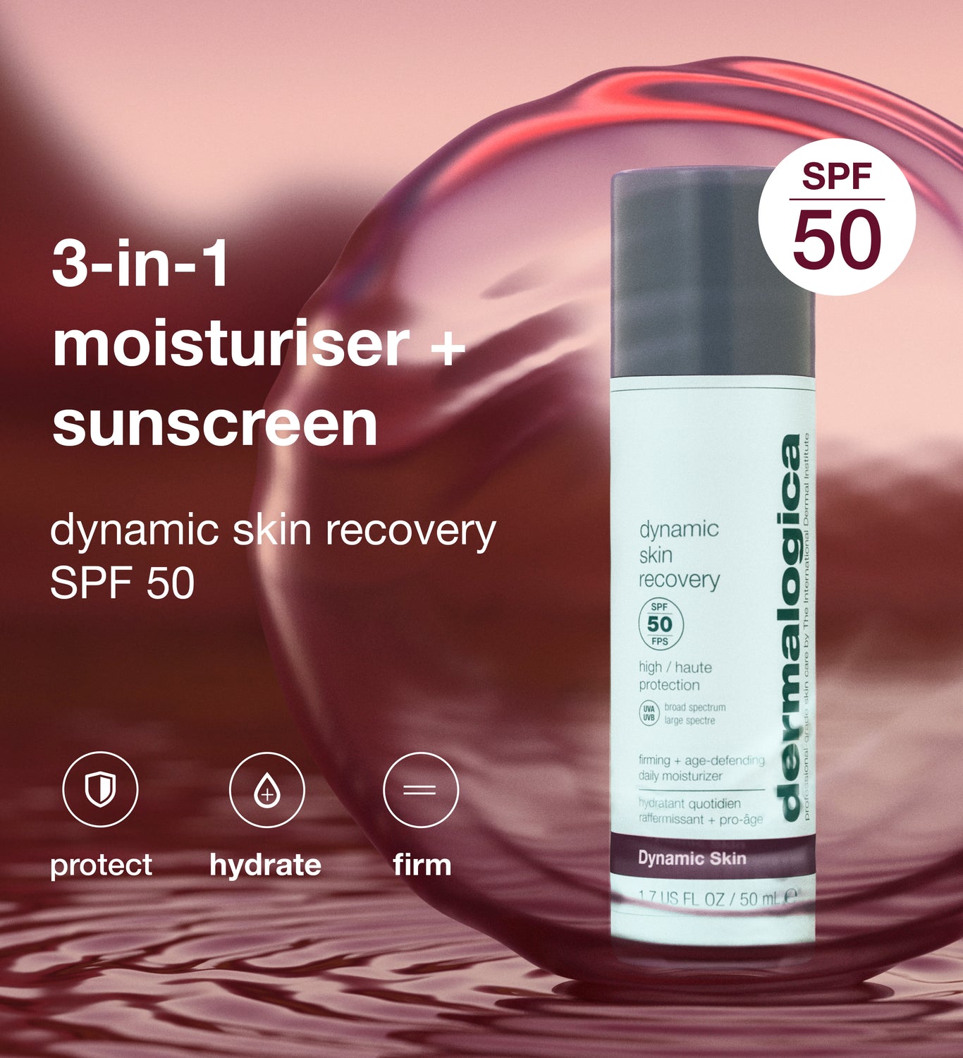 sunscreen/products/dynamic-skin-recovery-spf-50-face-moisturiser-sunscreen
