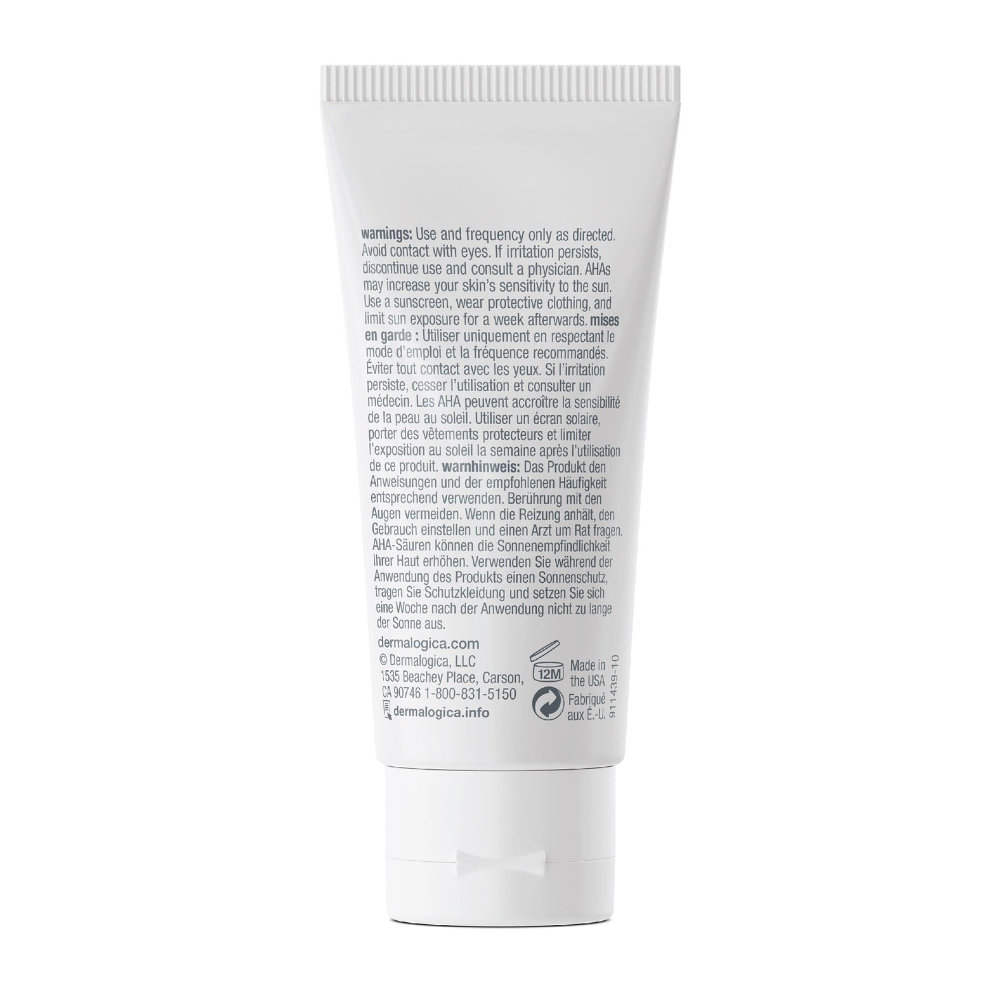 daily glycolic cleanser brightening face wash