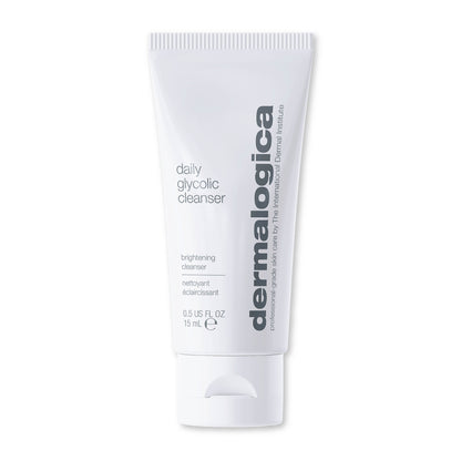 daily glycolic cleanser brightening face wash - 15ml