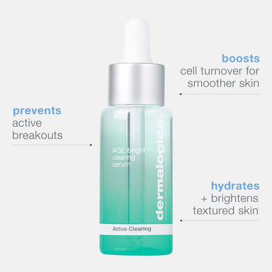 Age Bright Clearing Serum For Acne Age Bright Clearing Serum For Acne