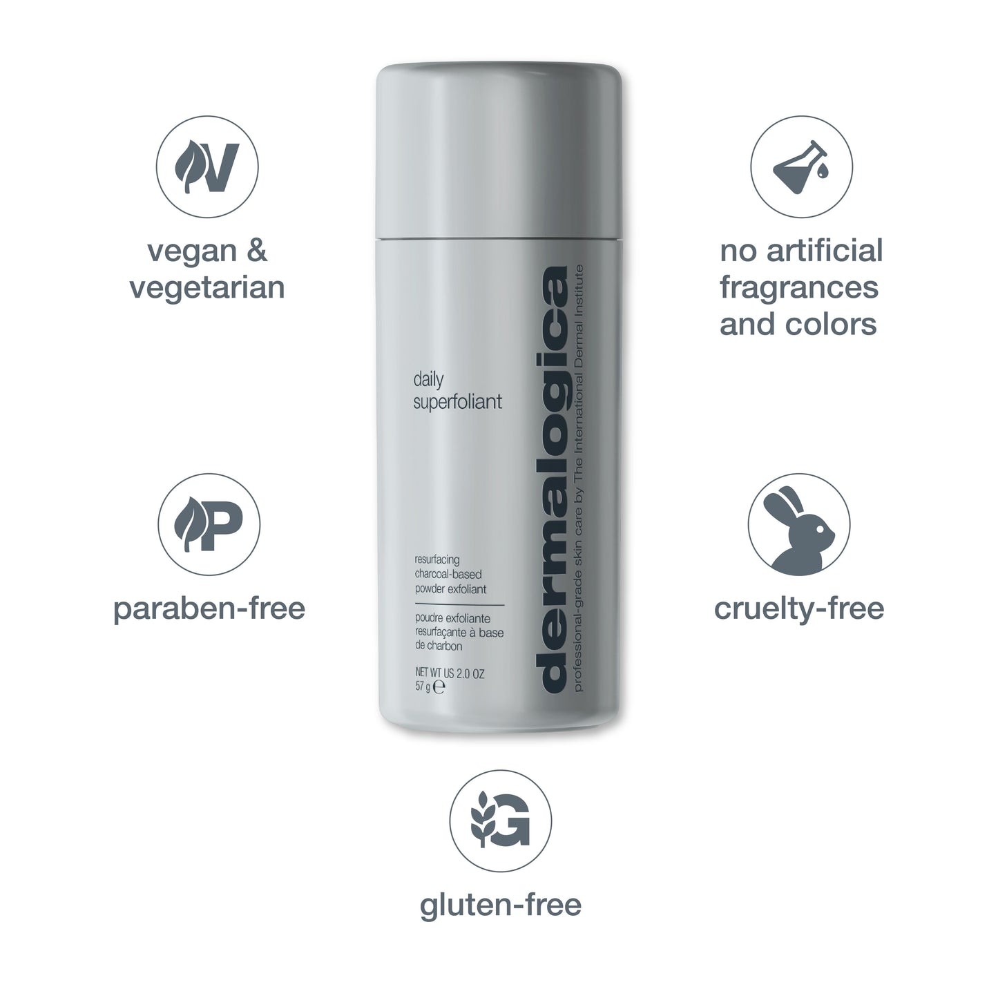 daily superfoliant exfoliating face scrub with charcoal