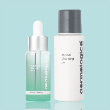 Age Bright Clearing Serum + Special Cleansing Gel Face Wash