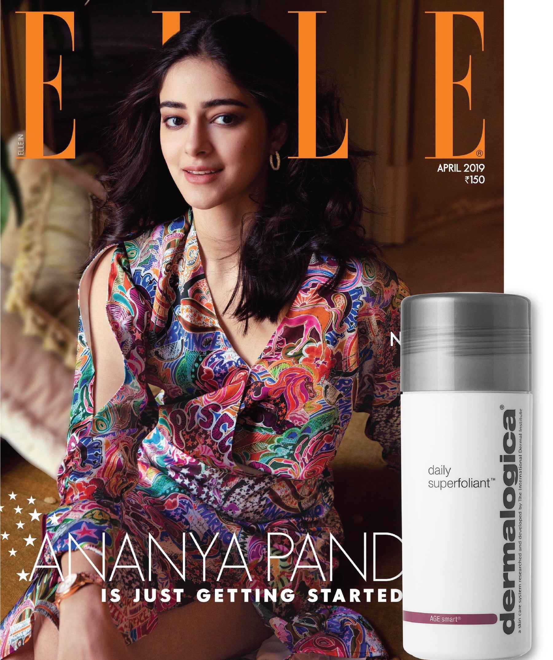 Daily Superfoliant, an award-wining product at the Elle Beauty Awards 2019