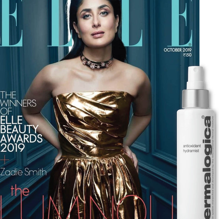 Antioxidant Hydramist, an award-wining product at the Elle Beauty Awards 2019