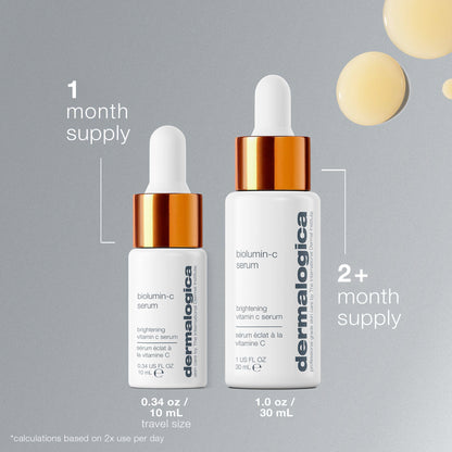 biolumin-c face serum with vitamin c