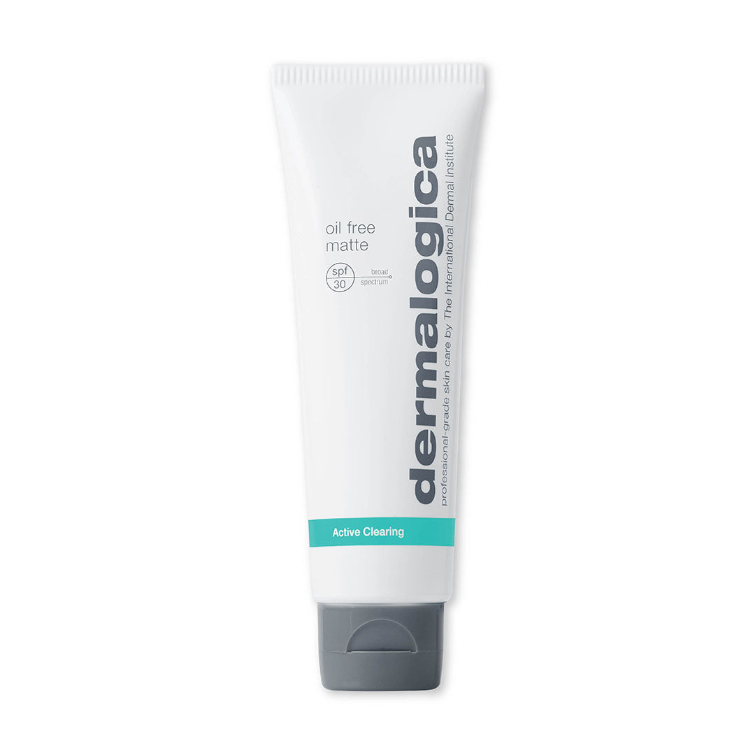 Oil Free Matte spf30 Face Moisturiser and Sunscreen for Oily Skin