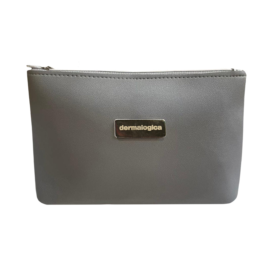 grey pouch