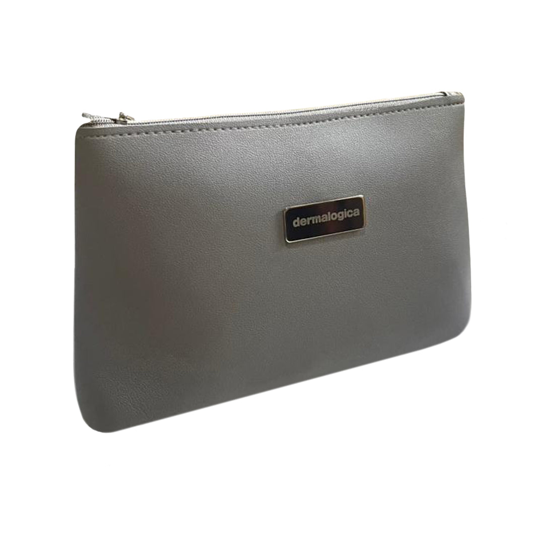 grey pouch