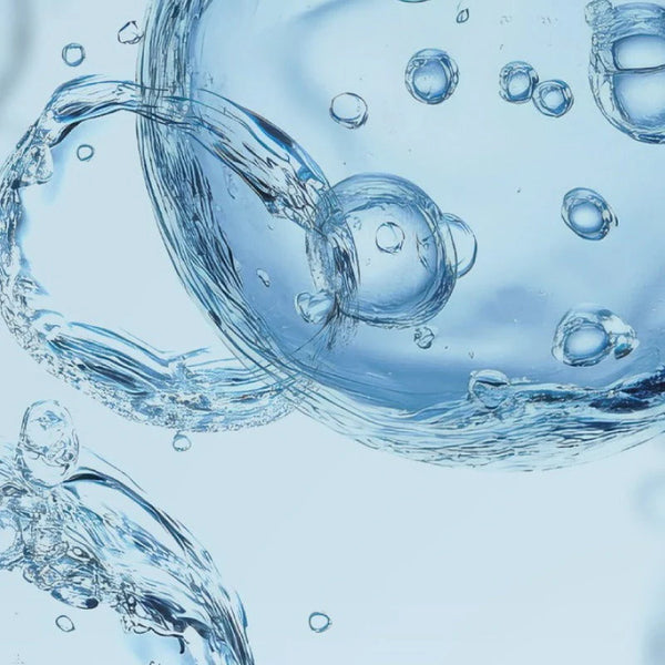 water-burst technology with mineral-rich marine spring water