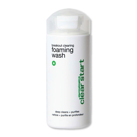 Clear Start Breakout Clearing Foaming Face Wash