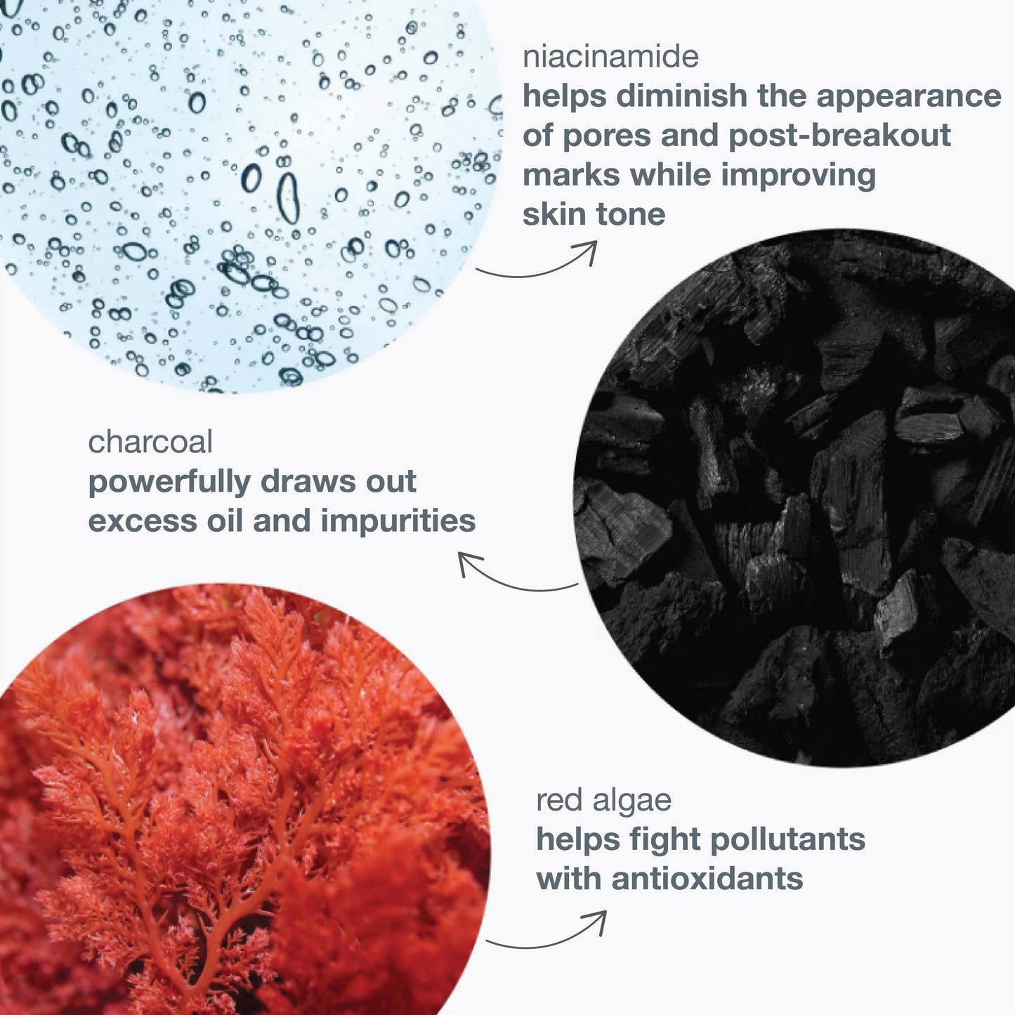 daily superfoliant exfoliating face scrub with charcoal