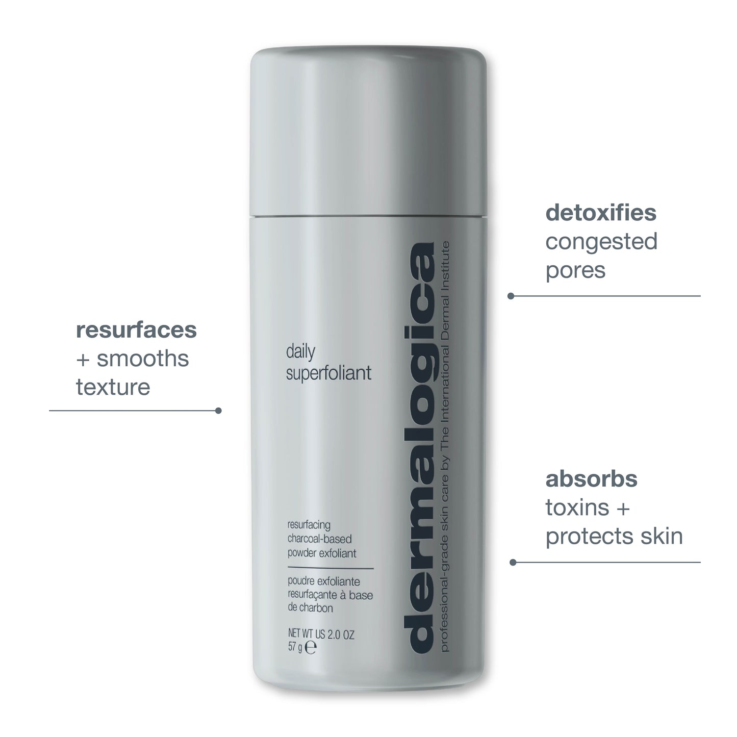 daily superfoliant exfoliating face scrub with charcoal