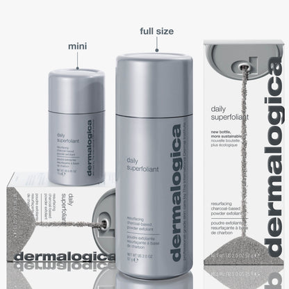 daily superfoliant exfoliating face scrub with charcoal