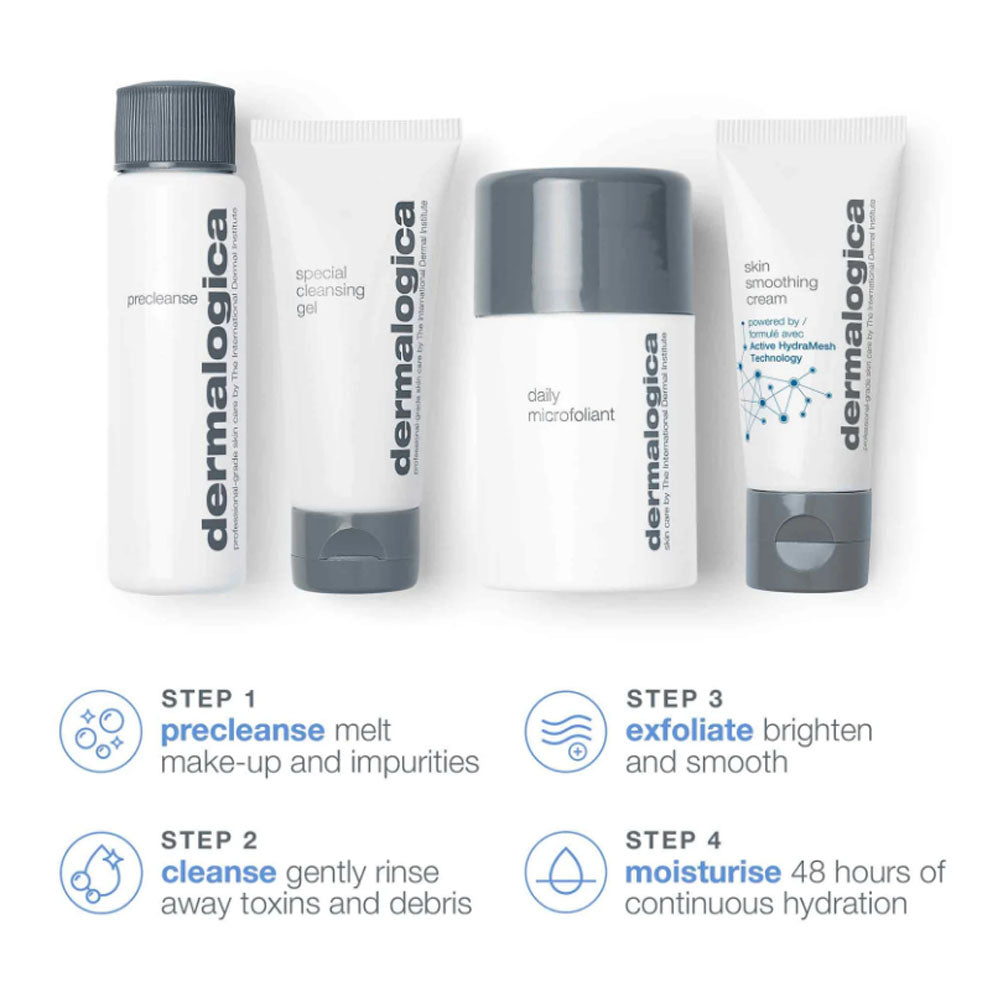 Dermalogica Best Sellers high quality Bundle