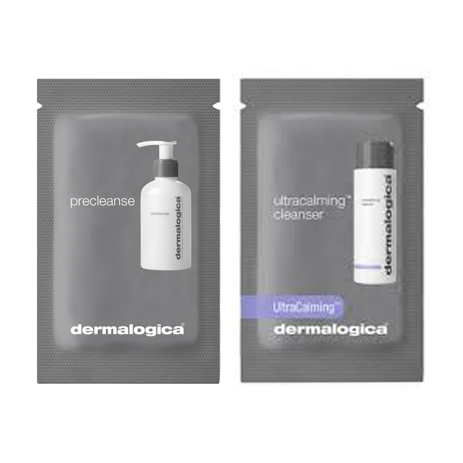 double cleanse sample kit