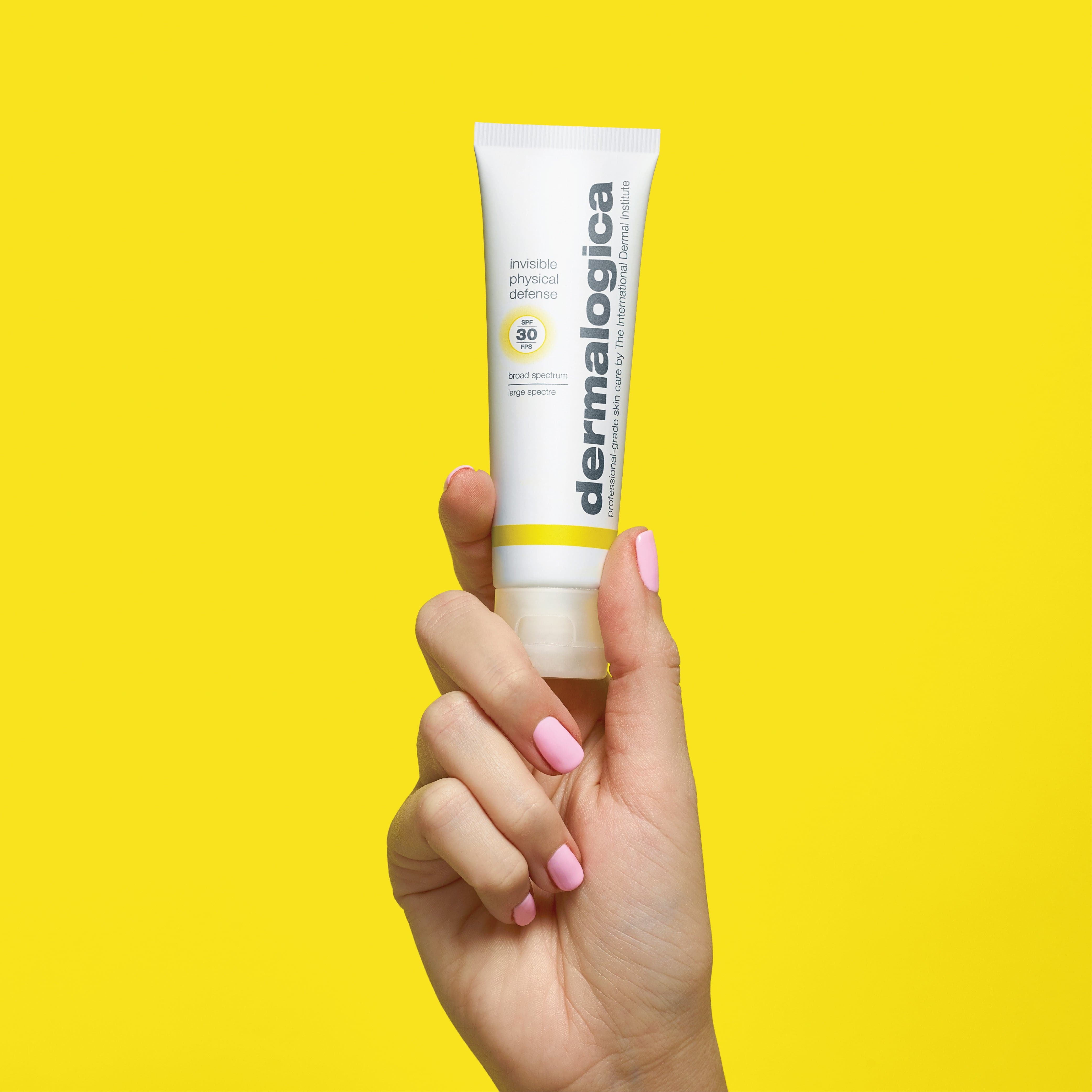 Invisible Physical Defense Mineral Sunscreen Spf30